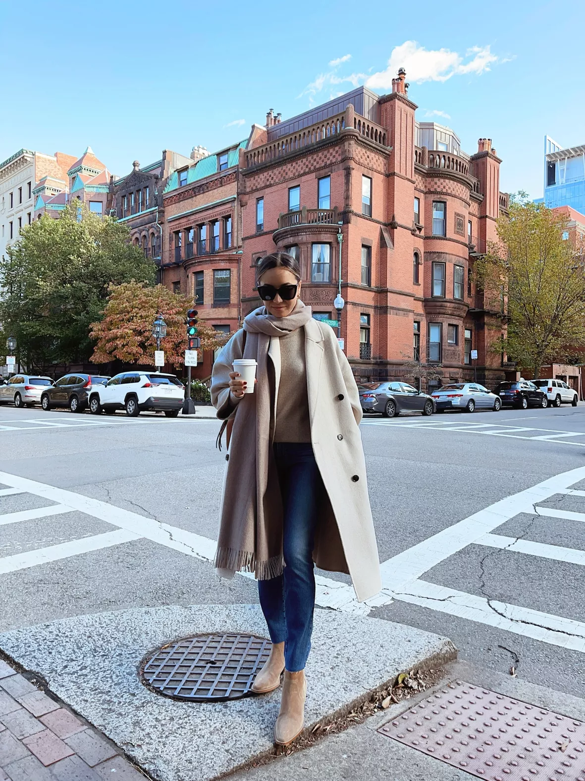 OVERSIZED ROUNDED WOOL COAT curated on LTK