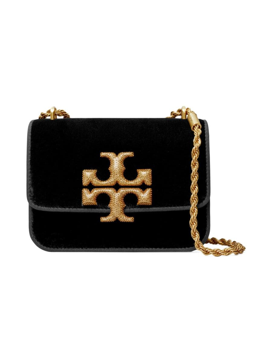 Eleanor Small Velvet Shoulder Bag | Saks Fifth Avenue