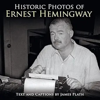 Historic Photos of Ernest Hemingway      Hardcover – March 1, 2009 | Amazon (US)