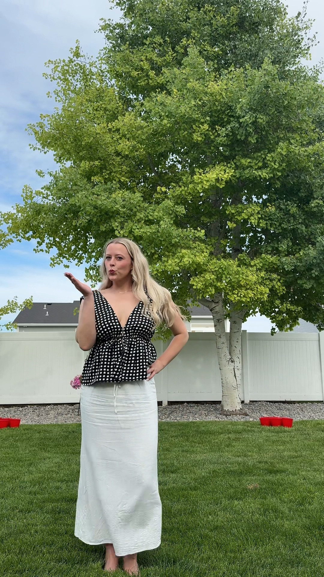 Cutest Abercrombie top and non see through white linen skirt 🤩 


#LTKSummerEdit #LTKFindsUnder50