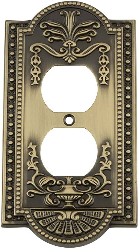 Nostalgic Warehouse Meadows Light Switch Cover Plate | Amazon (US)