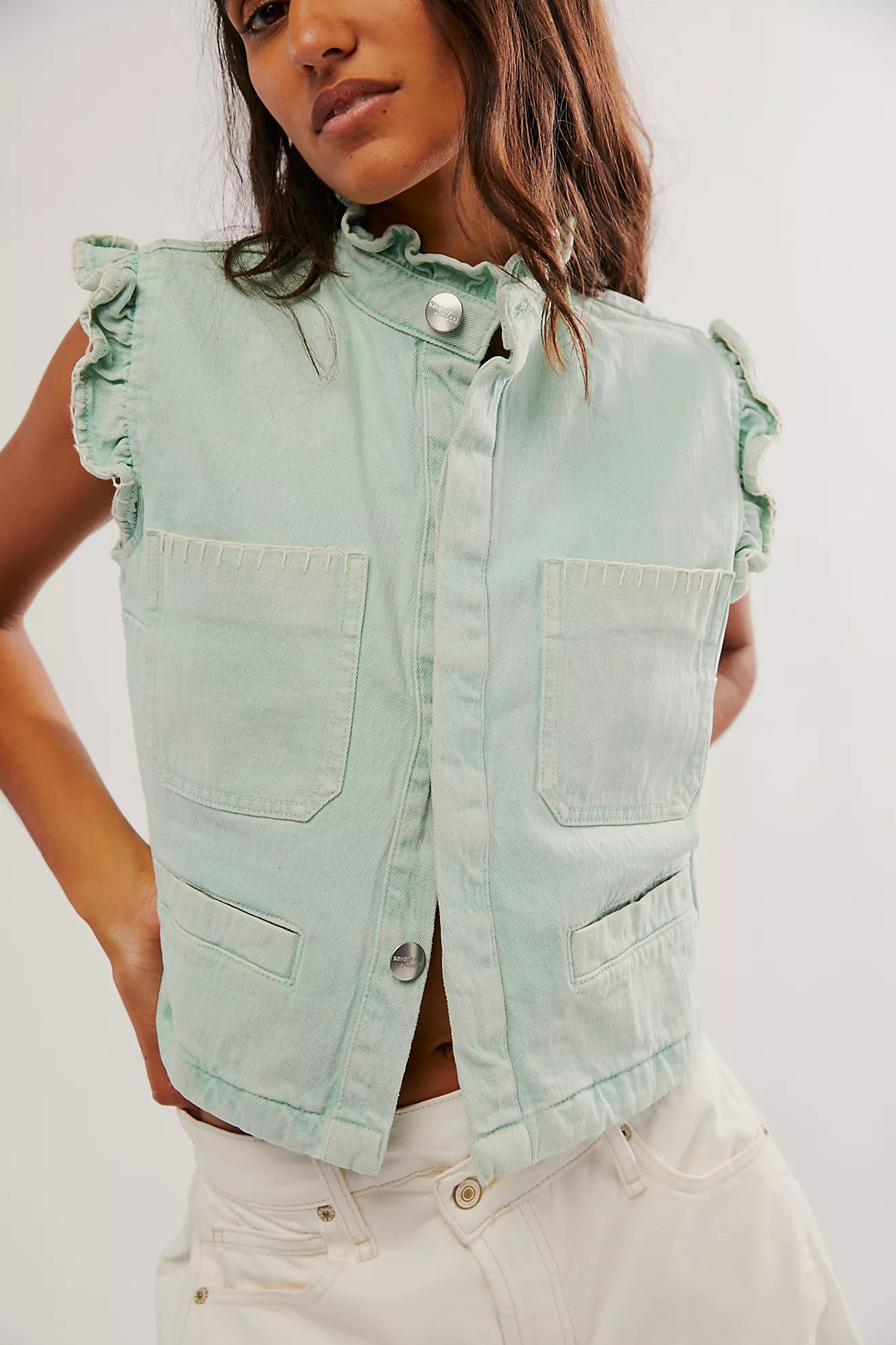 Seventy + Mochi Pablo Vest | Free People (Global - UK&FR Excluded)