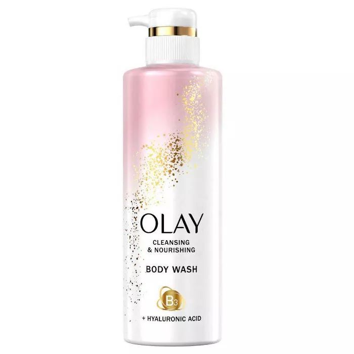 Olay Nourishing Body Wash with Vitamin B3 and Hyaluronic Acid - 17.9 fl oz | Target