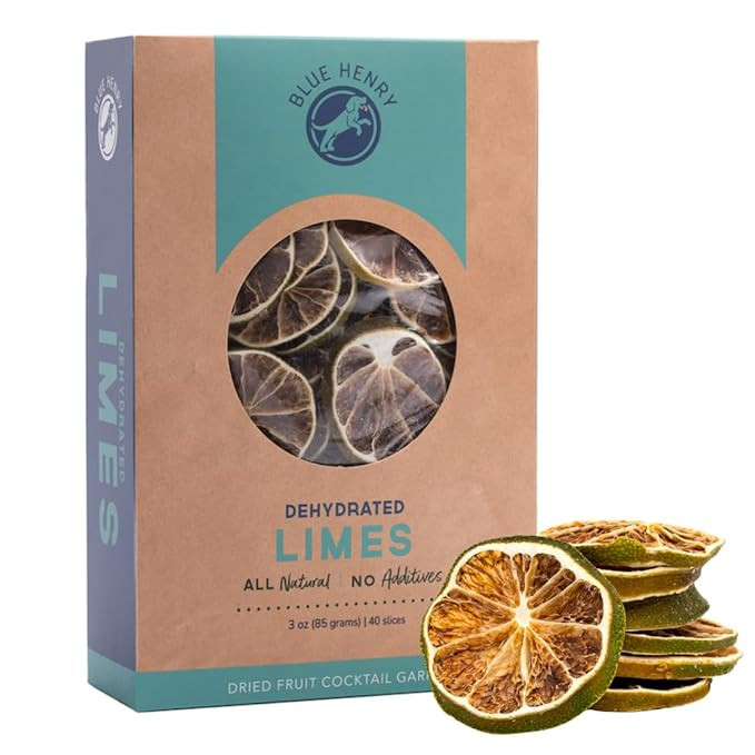 BlueHenry Dehydrated Lime Wheels - 3 oz - 40 slices - Natural Fruit | Amazon (US)