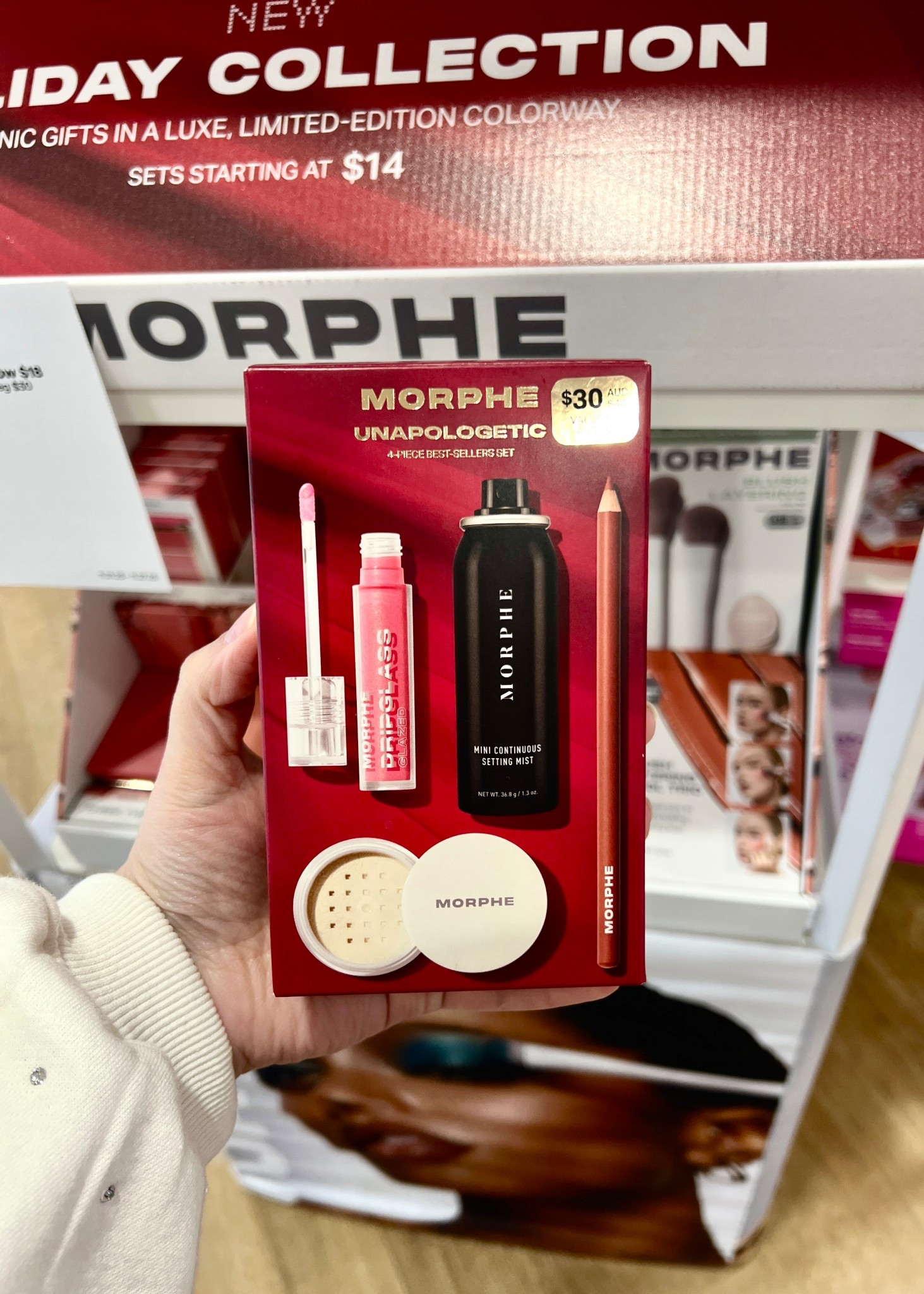 Cyber Monday deals at Ulta beauty 

Morphe
 Unapologetic 4-Piece Best-Sellers Set

#LTKSaleAlert #LTKGiftGuide #LTKCyberWeek