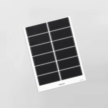 Label Holder Sets | NEAT Method