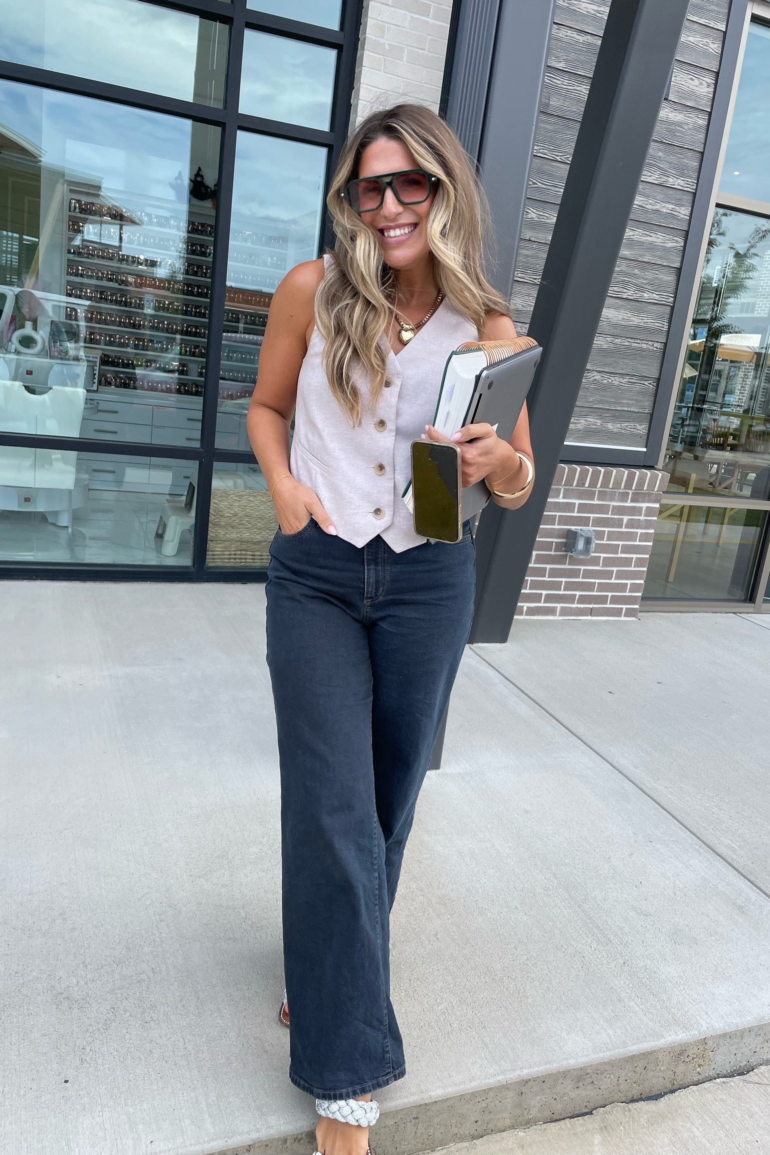 OUTFIT OF THE DAY 9.4.24

#LTKFallSale #LTKFindsUnder50 #LTKSeasonal