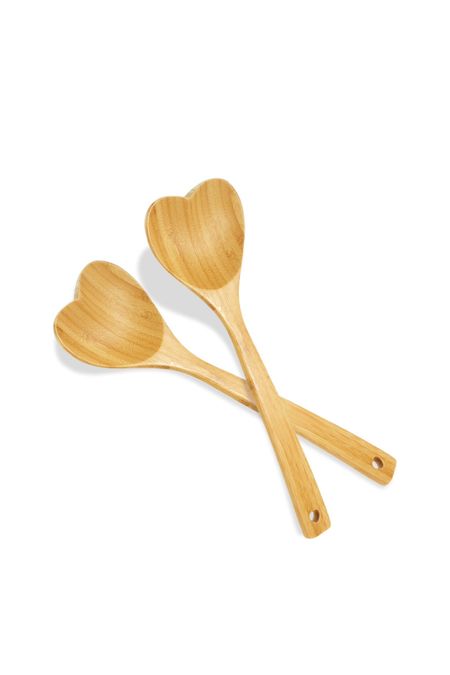 Wooden heart spoon set $15 💗 Valentine’s Day decor, kitchen accessories, wooden spoon, gift ideas target Walmart Amazon 

#LTKhome #LTKsalealert #LTKFind