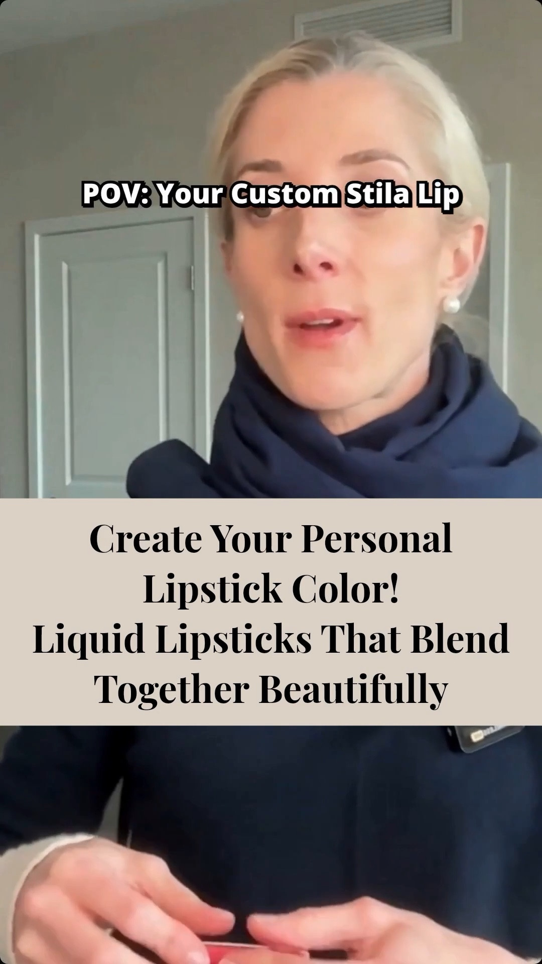 Create Unique Lip Shades By Layering Stila Stay All Day Liquid Lipsticks Quick Step By Step Tutorial
I love mixing lip colors to create my own custom shades, and Stila Stay All Day makes this so easy. A quick layer, a second swipe, and suddenly I have a completely new color that looks custom and elevated. It’s such a fun way to use what you already own and get more out of your makeup.

LTK Beauty | LTK Finds Under $50 | LTK GRWM | LTK Seasonal

Create Your Personal Lipstick Color! Liquid Lipsticks That Blend Together Beautifully

💄 Shop all the shades I use on my LTK and try this layering trick for yourself

#LTKSeasonal #LTKBeauty #LTKFindsUnder50