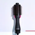 Revlon One-Step Ceramic Hair Dryer & Volumizer Hot Air Brush, Black | Walmart (US)