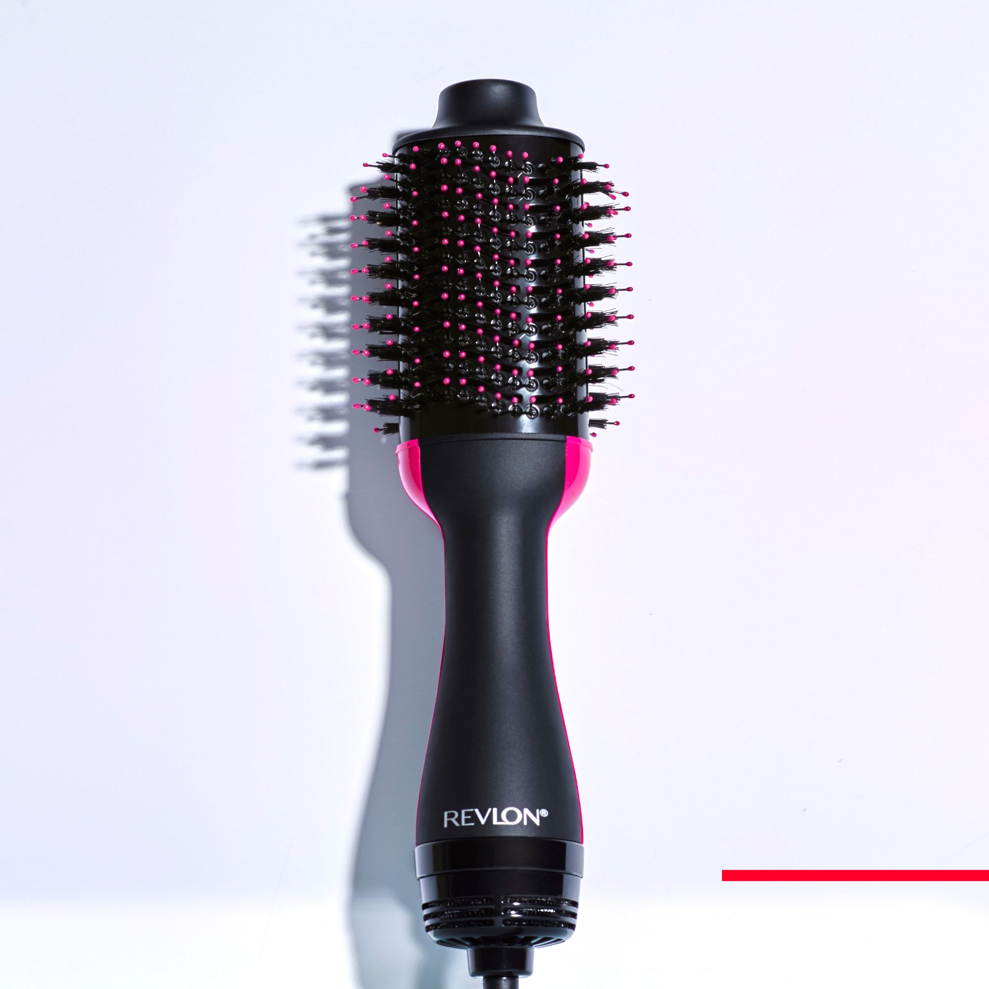 Revlon One-Step Ceramic Hair Dryer & Volumizer Hot Air Brush, Black | Walmart (US)