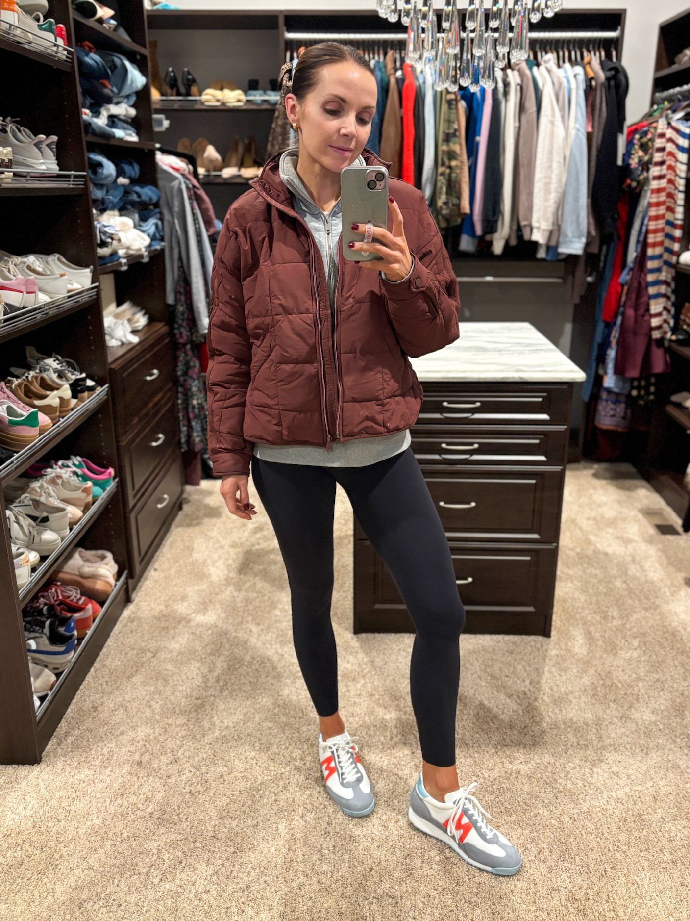 Athleisure wear for a chilly Friday! 

 

#LTKdayinmylife #LTKmomlife #LTKActive