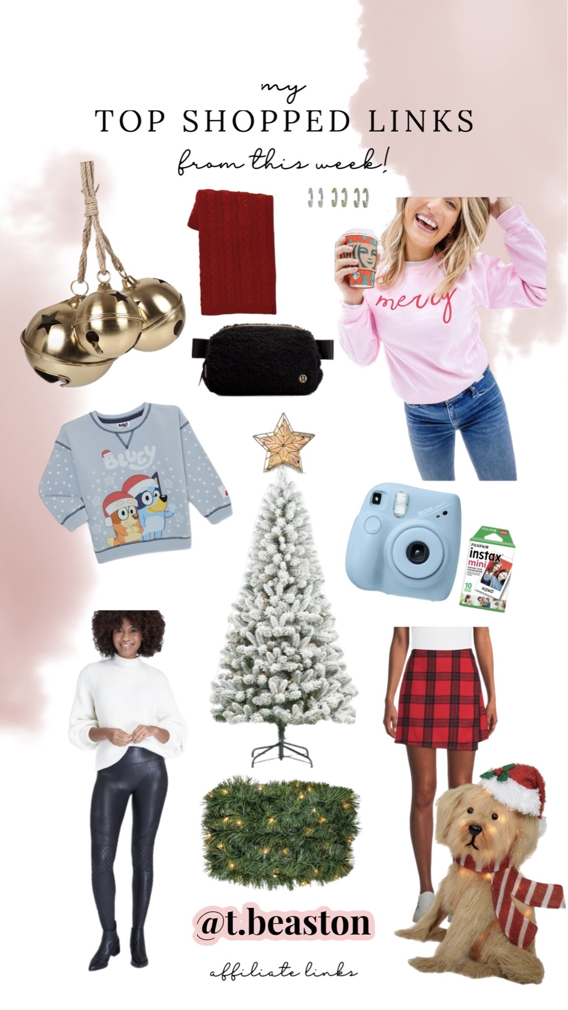 My top links from this week! 

#LTKHoliday #LTKhome #LTKSeasonal