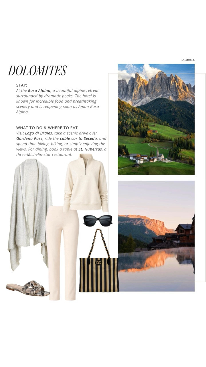 2026 Travel Destination: The Orient Express ✨🚂

A journey that’s as beautiful as the destination. From Paris to Venice aboard the iconic Orient Express, this trip is all about timeless elegance, unforgettable scenery, and truly elevated travel.

Sharing the looks I’d pack for the experience—polished layers, chic travel sets, and refined pieces that feel right at home from champagne in the dining car to arrival in Venice. Save this for your dream itinerary and tap to shop. 🤍#OrientExpress #LuxuryTravel #TravelStyle #EuroStyle #

#LTKTravel #LTKOver40 #LTKootd