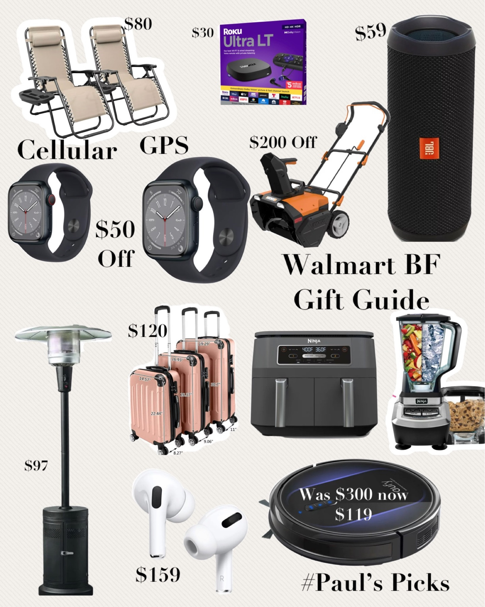 @Walmart Early Black Friday Deals

#LTKCyberweek #LTKSeasonal #LTKsalealert