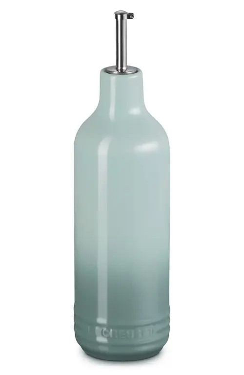 Le Creuset 20-Ounce Signature Stoneware Oil Cruet in Sea Salt at Nordstrom | Nordstrom