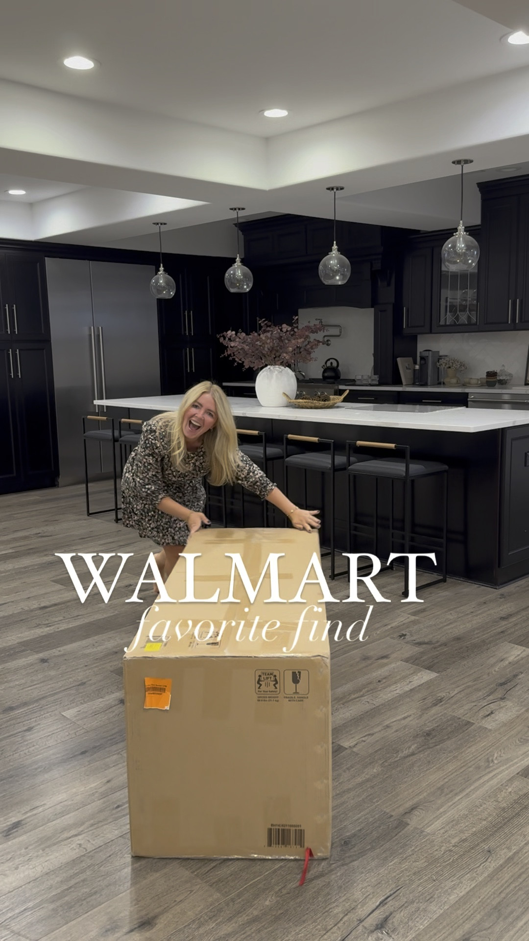 Unbox with me my new Walmart find! I am so obsessed! This storage bench is so good! @walmart #walmartfinds #walmarthome #walmart #walmartpartner 

#LTKHome #LTKSaleAlert #LTKVideo