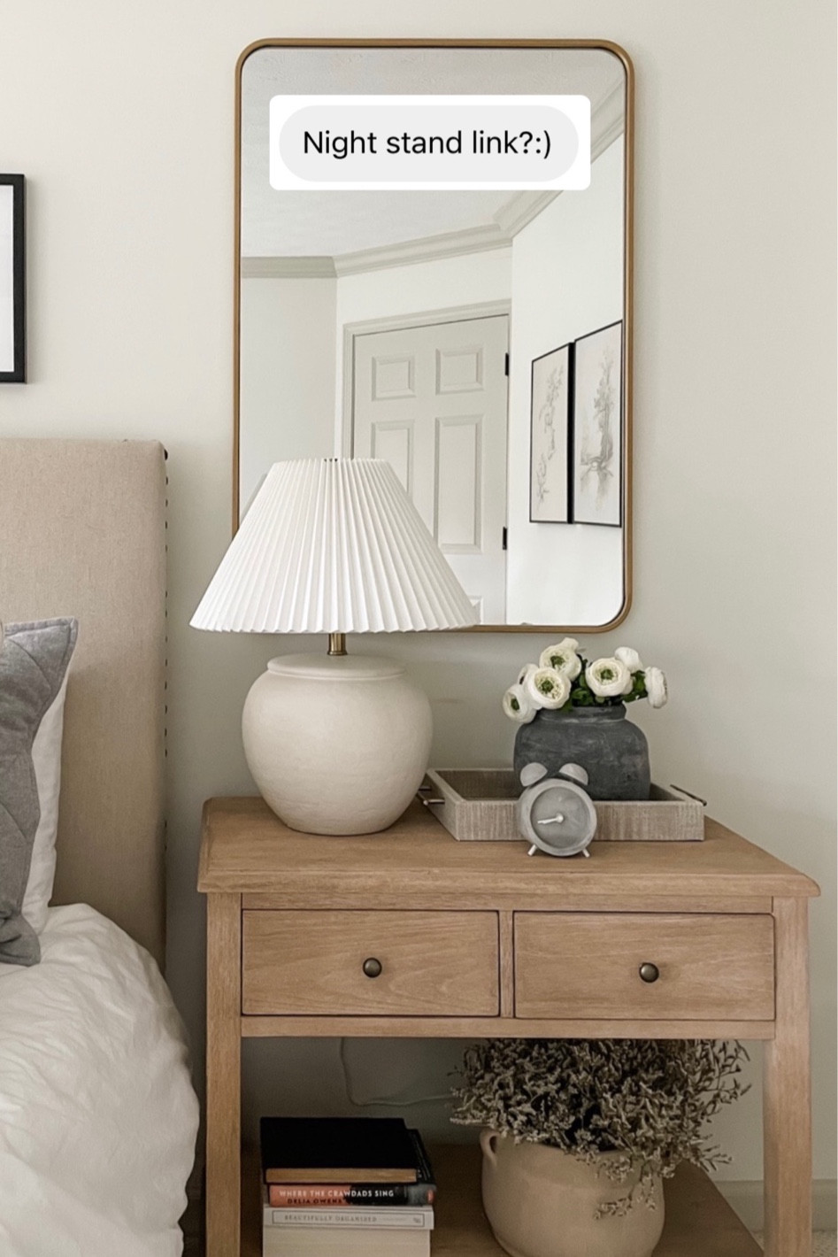 Bedroom nightstand styling 

Everything linked here! 

#potterybarn #target #lamp

#LTKstyletip #LTKhome #LTKSeasonal
