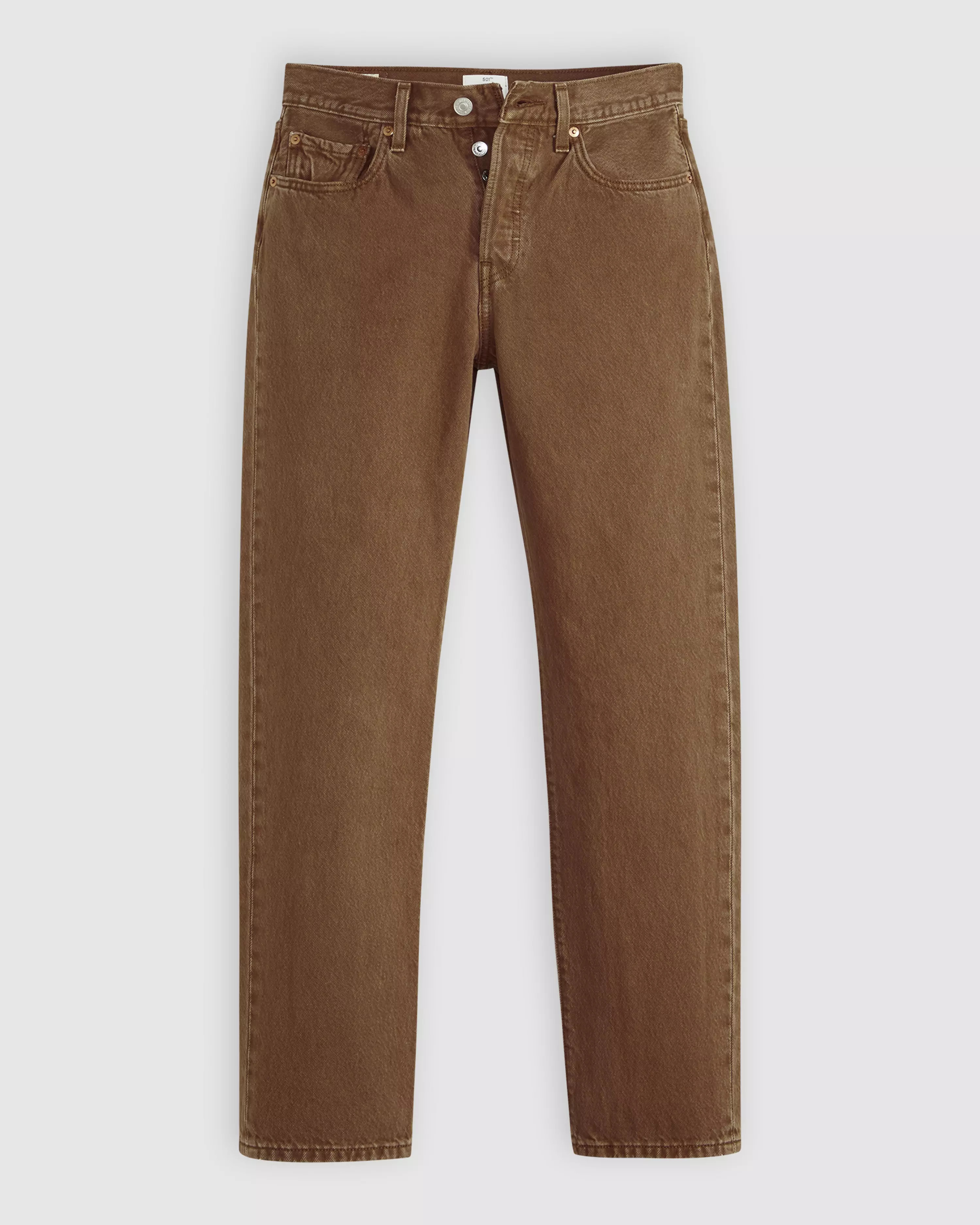 501® Original Fit Women's Jeans - Brown | Levi's® CA | Levi's CA