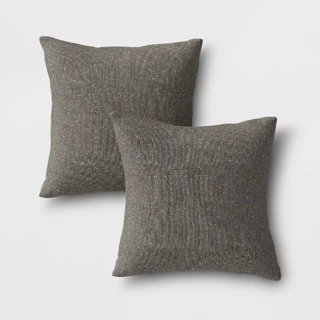 2pk Outdoor Throw Pillows DuraSeason Fabric™ - Project 62™ | Target