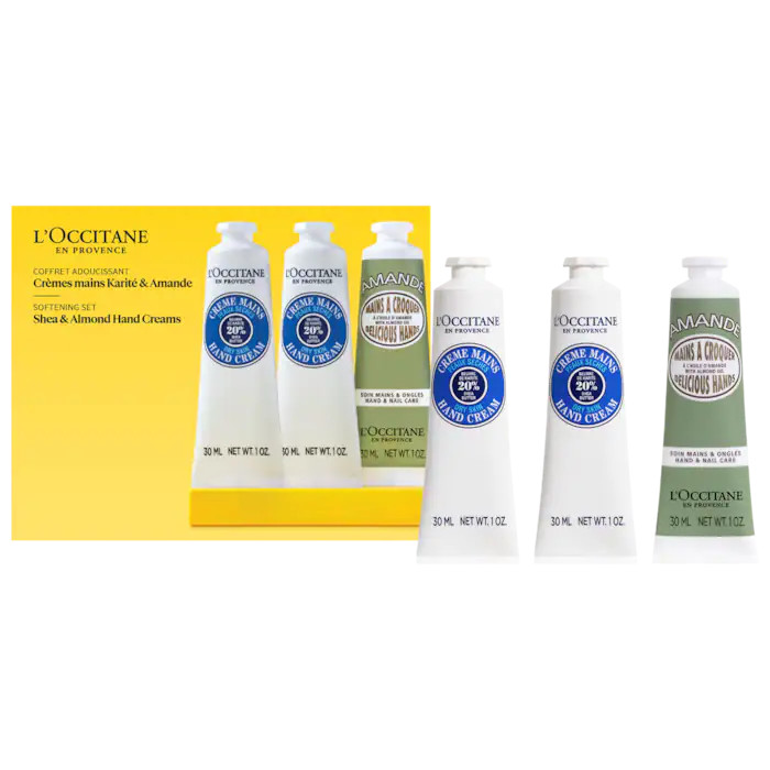 Hand Cream Trio Kit - L'Occitane | Sephora | Sephora (CA)