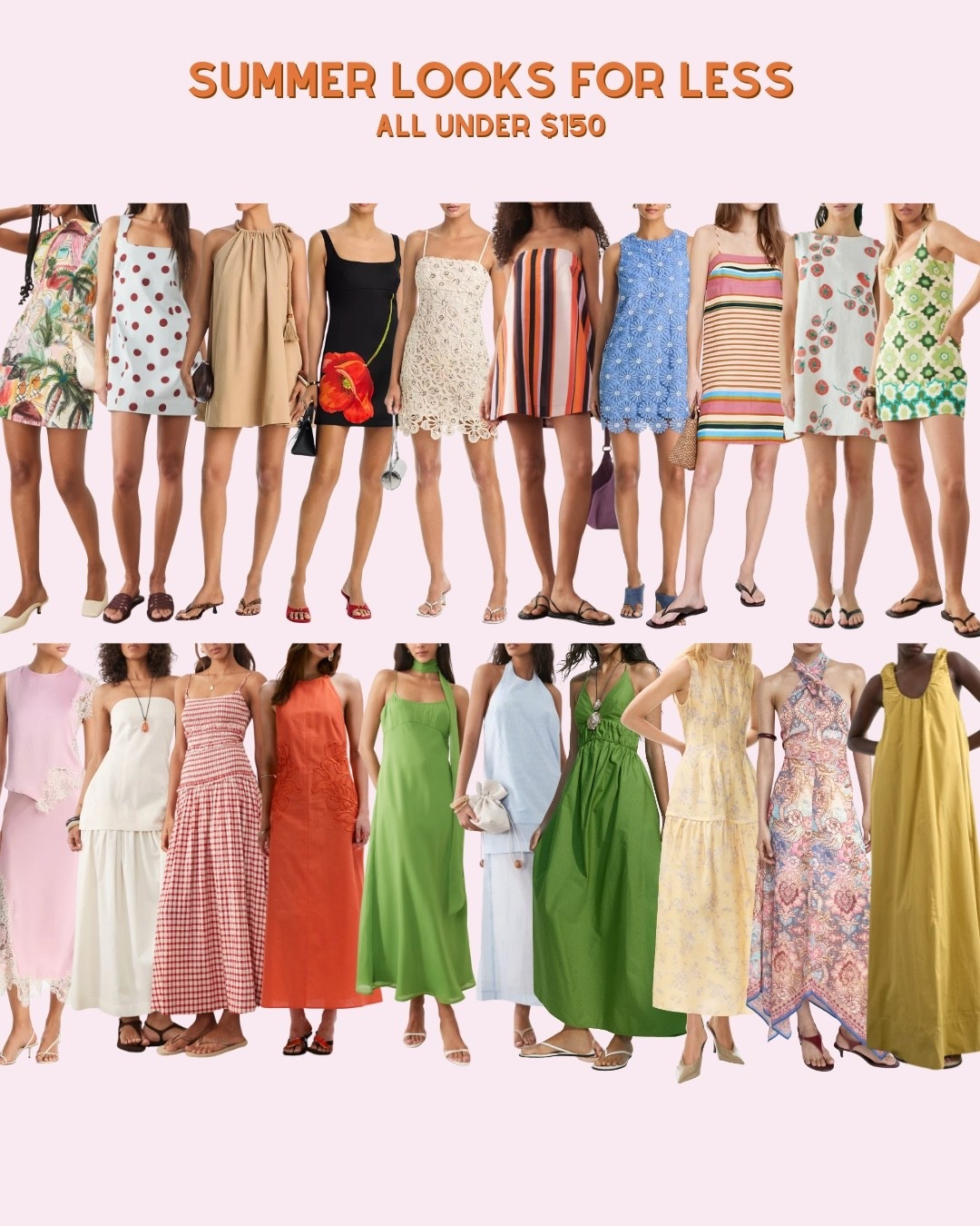 Elevated summer outfits that look expensive but are under $150!

#LTKootd #LTKgrwm