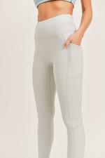 Seafoam Mist Workout Leggings | AMUSE Collection