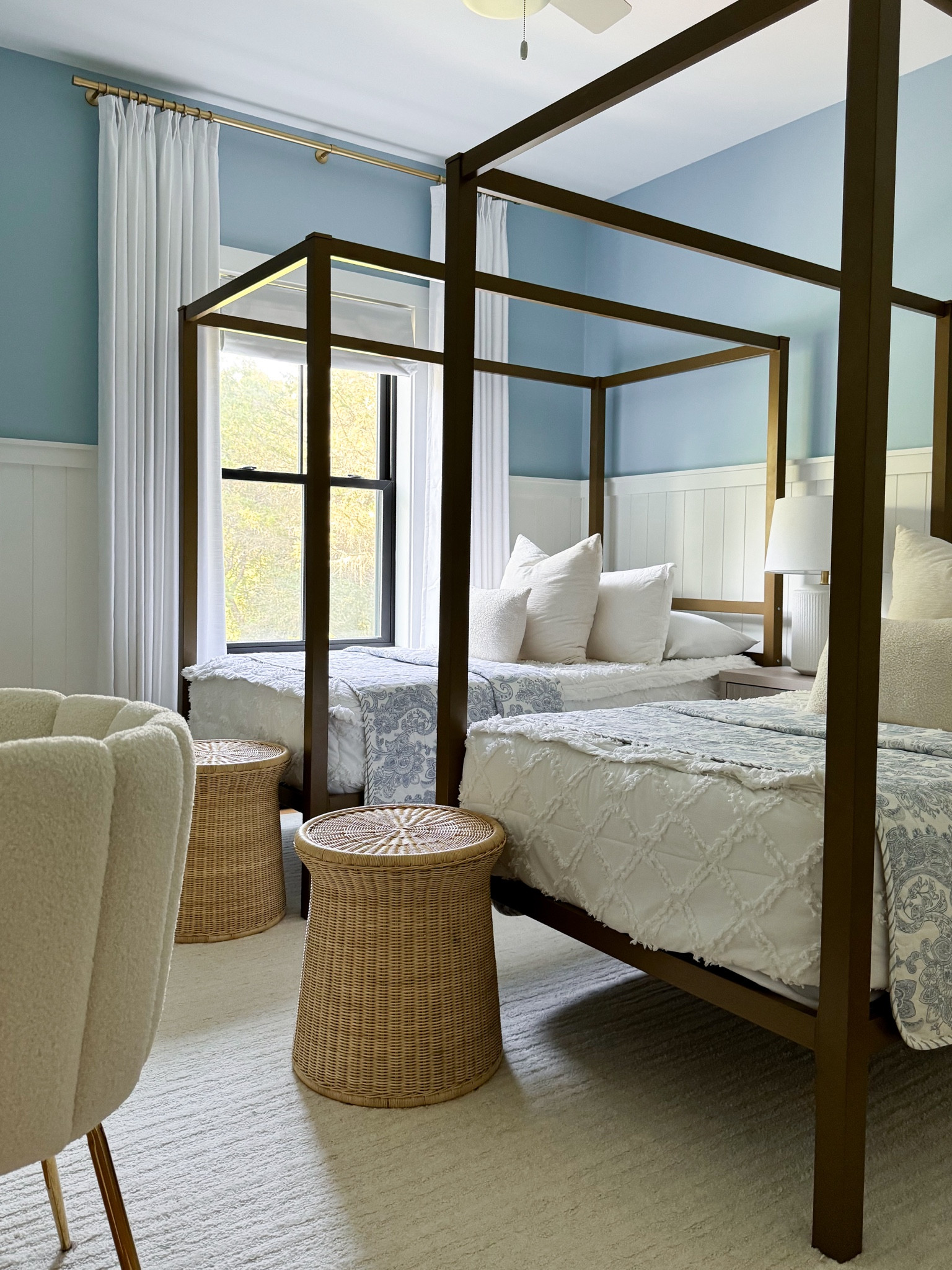 Girls Room | Transformation 🤍

#kidsroom
#kidsbedroom
#bedroom
#littlegirlsroom
#sharedbedroom


#LTKHome #LTKKids #LTKSeasonal