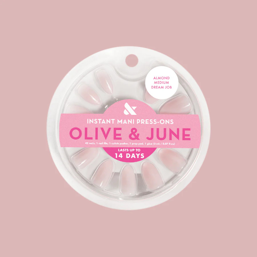 Dream Job - Press-On | Medium | Almond | Olive & June