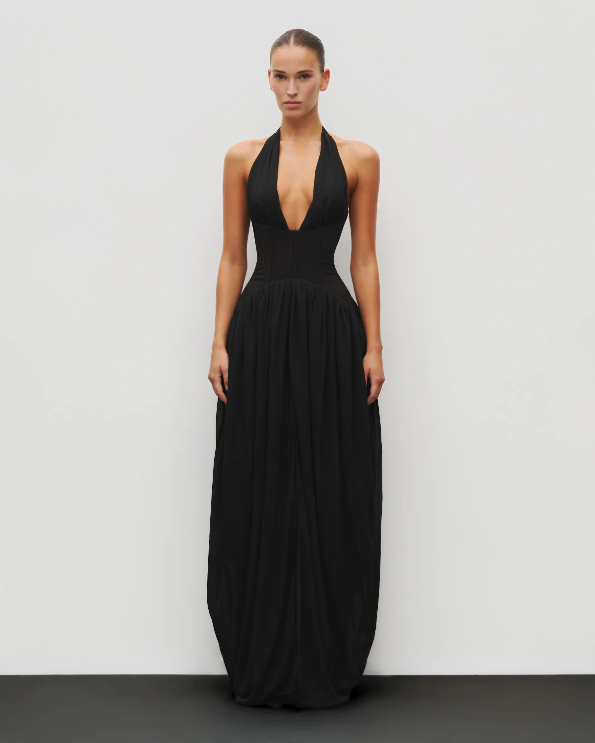 The Halter Corset Gown | Heiress Beverly Hills