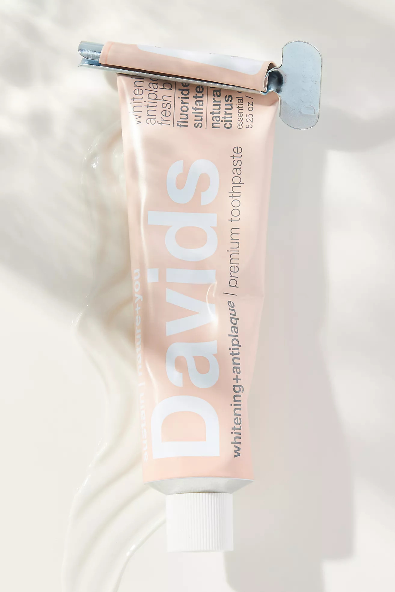 Davids Herbal Citrus Mint Premium Natural Toothpaste | Anthropologie (US)