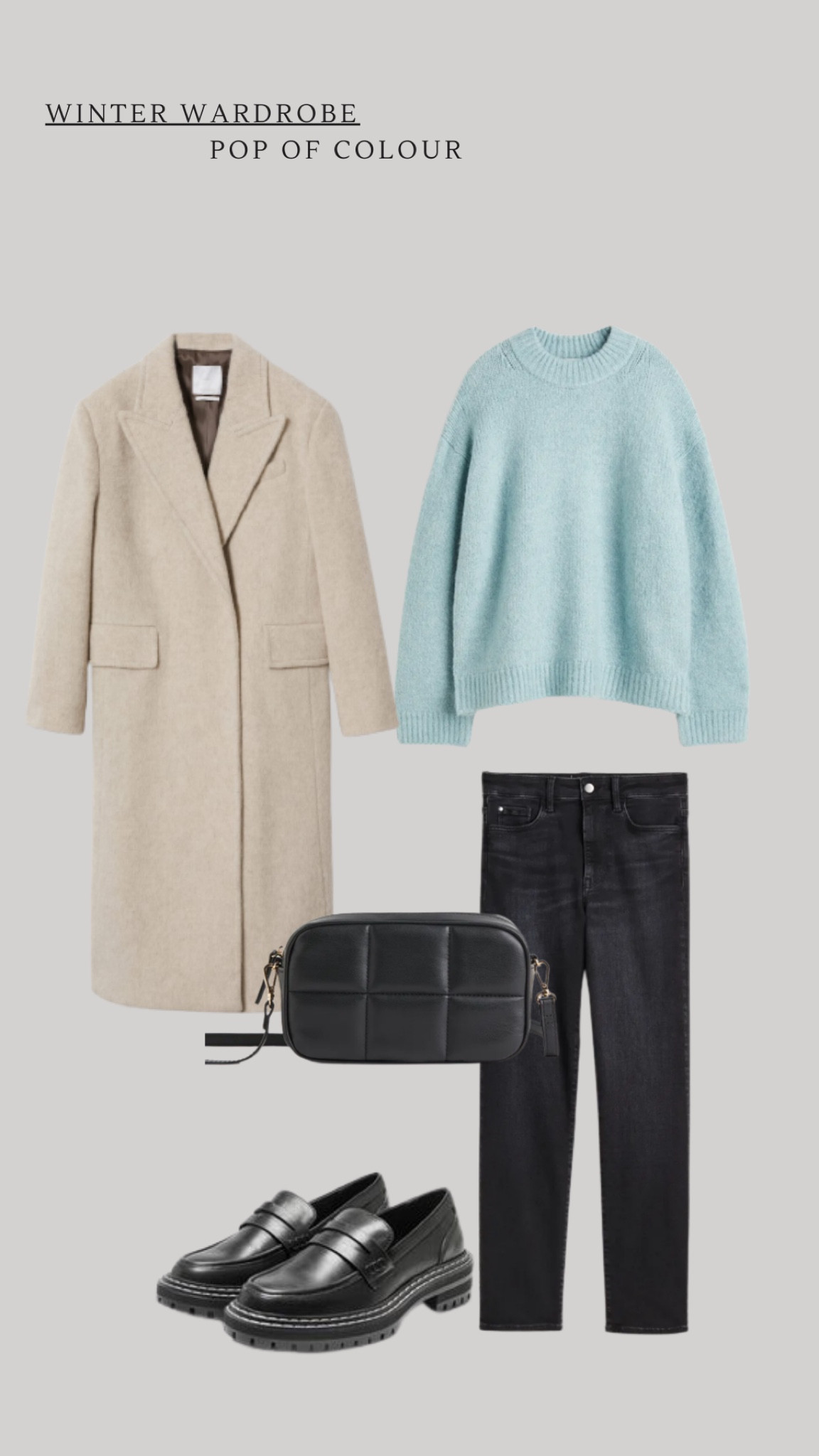Adding a pop of colour to your outfit is super simple if you are someone who likes to keep things quite neutral in your everyday wardrobe. An item like this blue jumper makes a simple but effective statement 

#LTKunder100 #LTKSeasonal #LTKstyletip