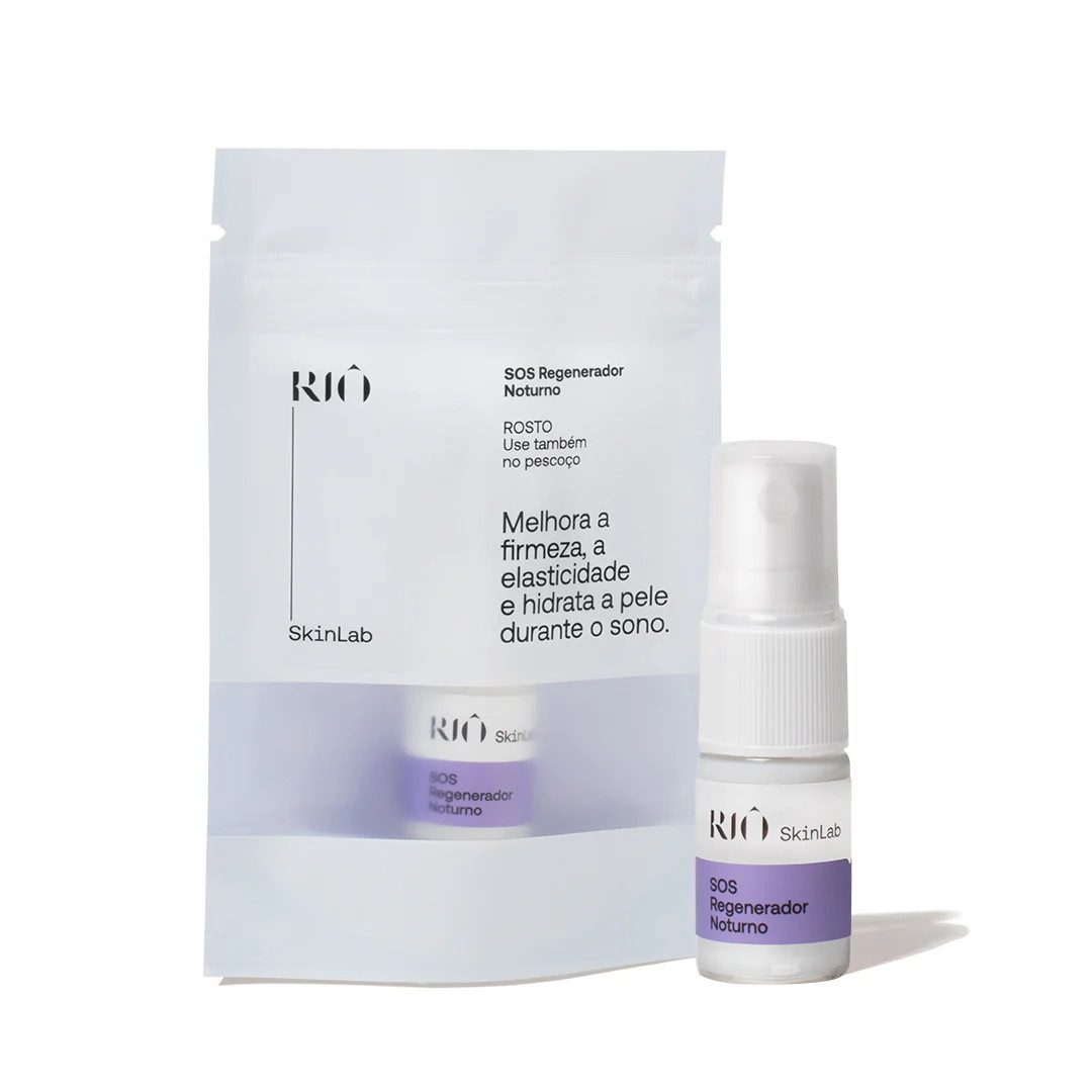 SOS Regenerador Noturno - Travel Size | Riô Skin Lab (BR)