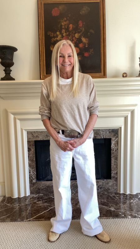 These Free People white jeans are so flattering and so great for summer! 

#LTKVideo #LTKStyleTip #LTKSeasonal