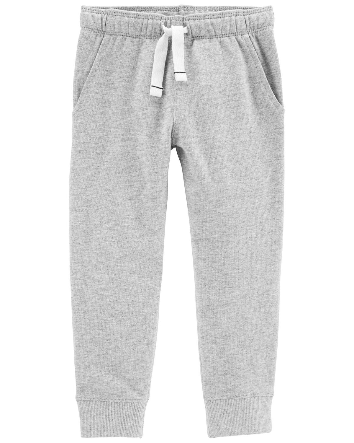 Heather Baby Pull-On French Terry Joggers | carters.com | Carter's
