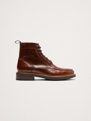 Jaxon Leather Boot | Banana Republic (US)