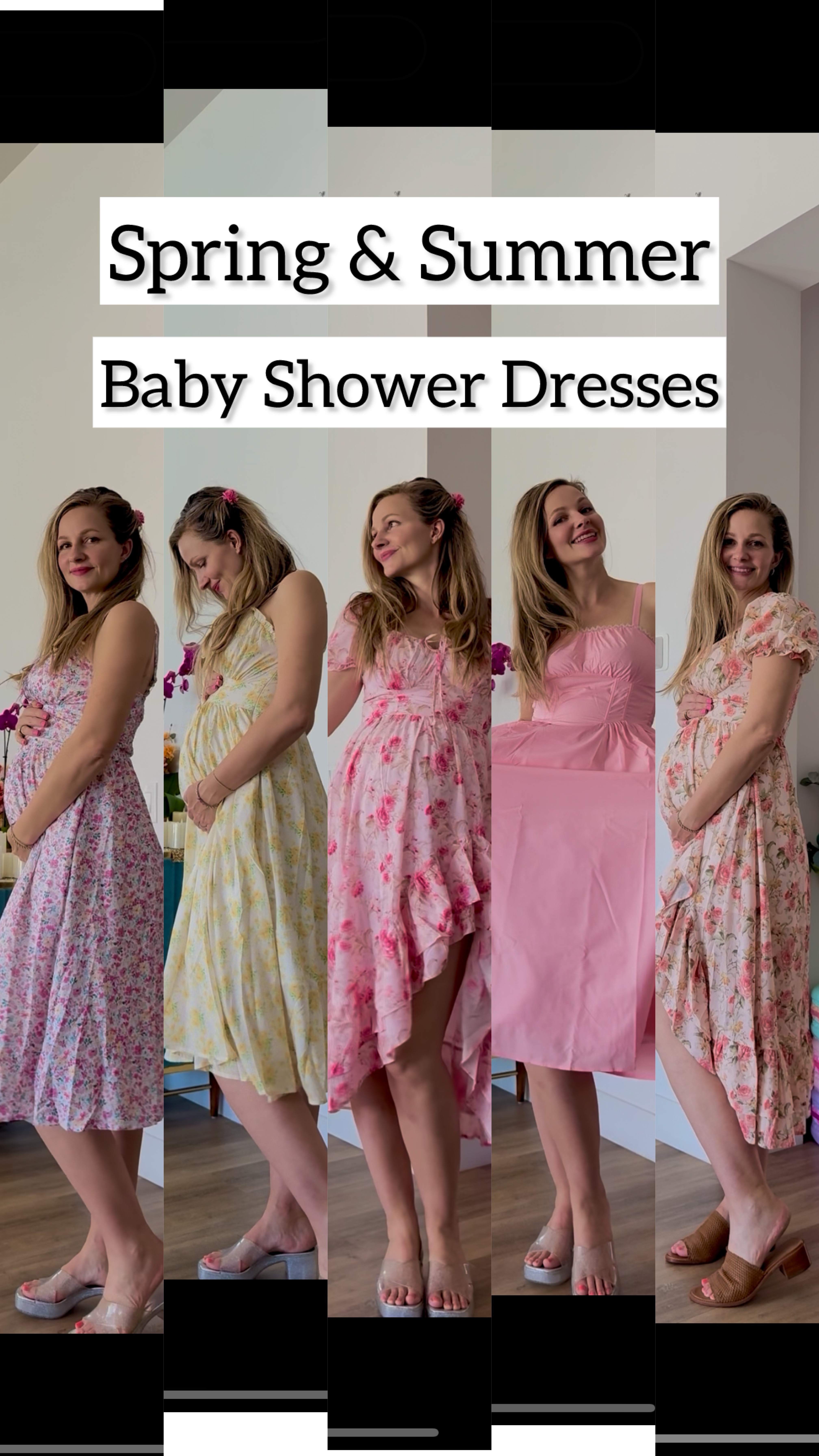 These actually aren’t even maternity dresses!! They are milkmaid dresses. (Am I the only one that just made the connection about what milkmaid dresses means? (It means you can breastfeed wearing them 😂)…

I’m wearing the last one to my baby shower!! I’m obsessed. These dresses are soooo soft, double layer, breastfeeding friendly, a million different prints and so affordable!
#maternity #maternitystyle #babyshower #dressforbabyshower #maternitydress #breastfeeding #breastfeedingfriendly #maternityfriendly #pregnancy #springdress #summerdress #floraldress #milkmaiddress

#LTKFindsUnder50 #LTKFindsUnder100 #LTKBump