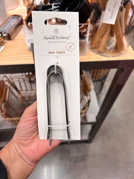 The cutest mini tongs 😍

Target finds, Target home, kitchen, baking, Target style 

#LTKhome