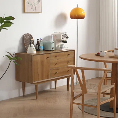 ANTIQUE BUFFET IN OAK COLOR | Wayfair North America