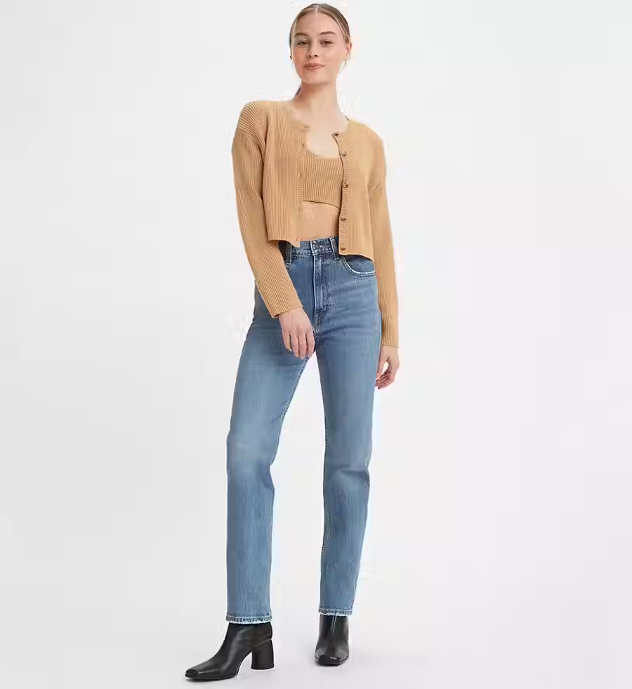 70's High Rise Slim Straight Women's Jeans | LEVI'S (US)