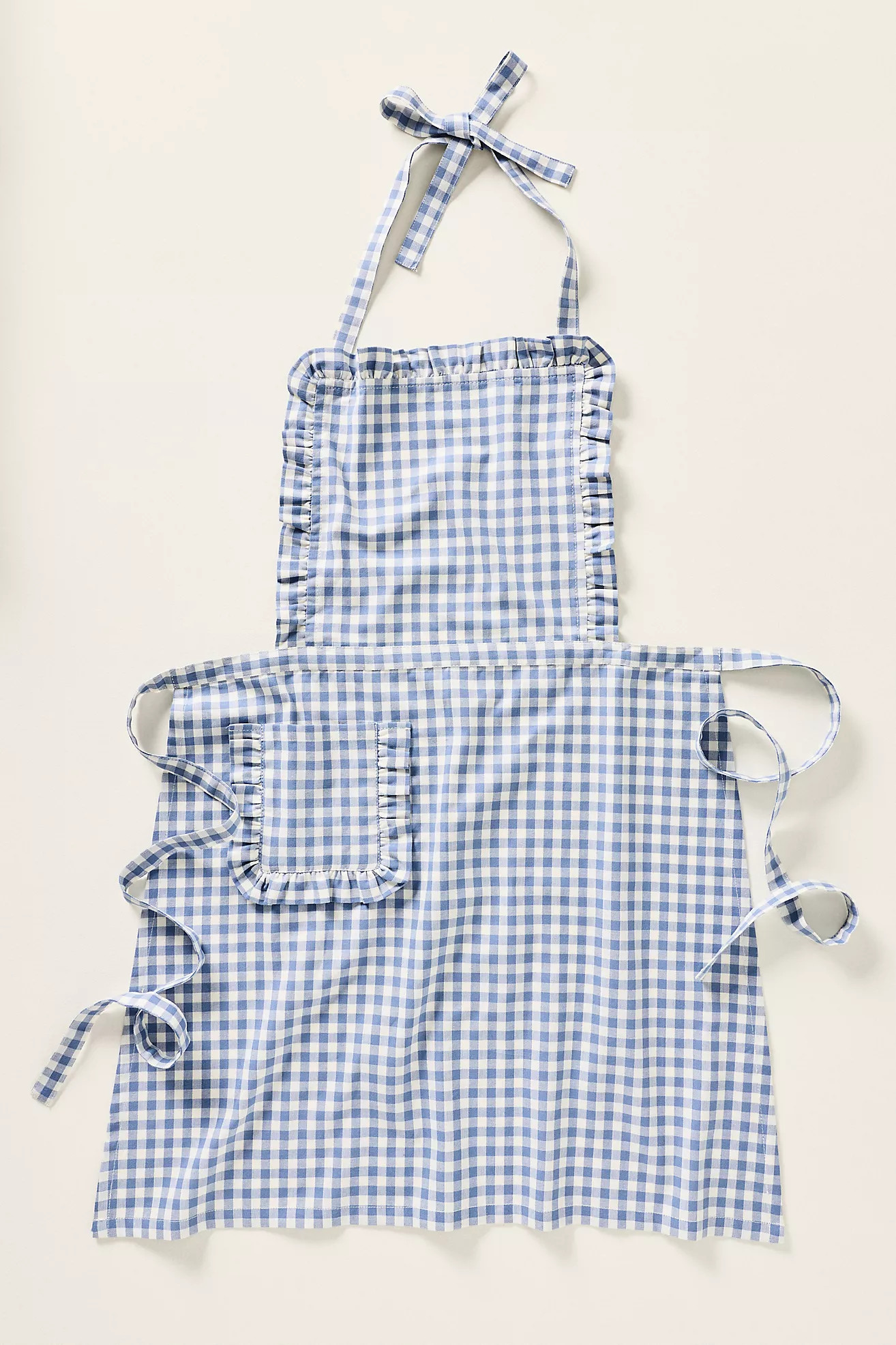 Brynn Gingham Apron | Anthropologie (US)