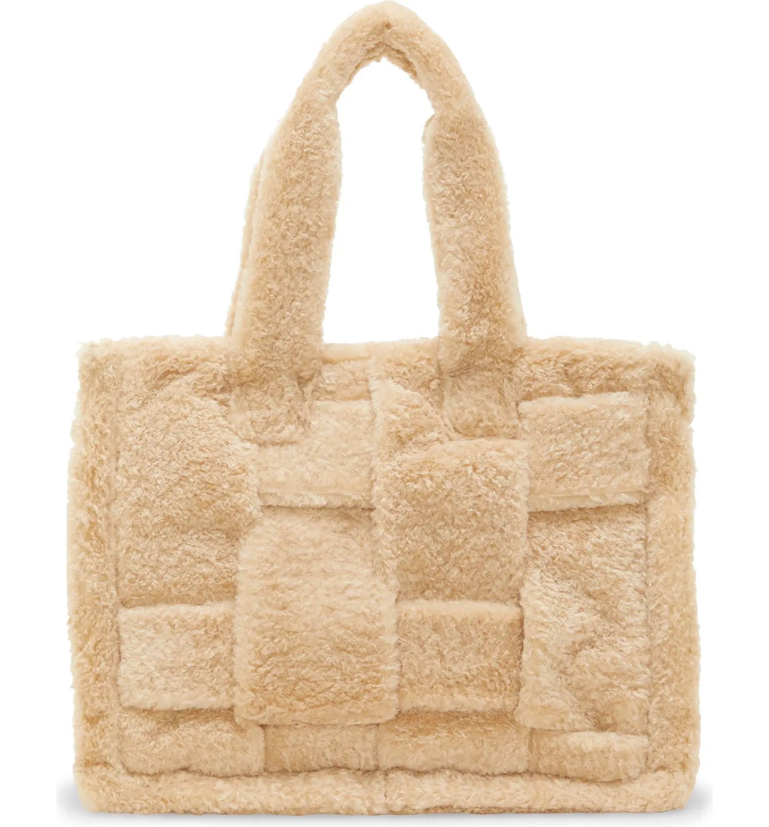 Orla Faux Shearling Tote | Nordstrom