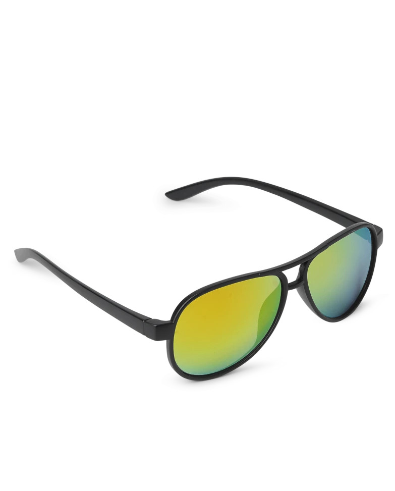 Toddler Boys Aviator Sunglasses - black | The Children's Place