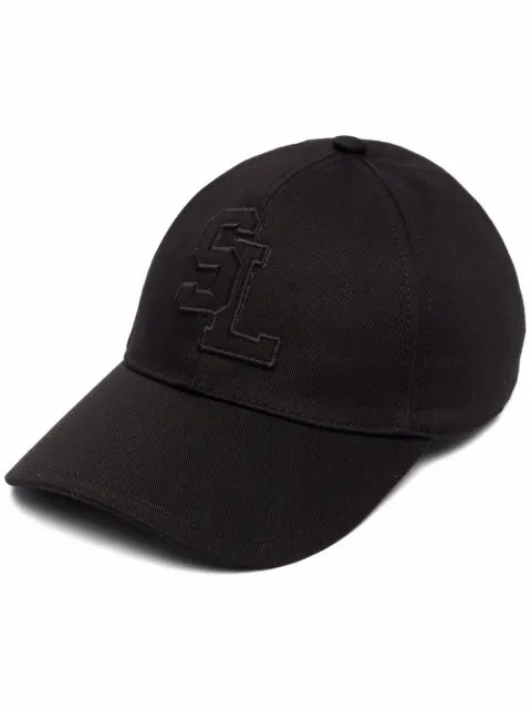 logo-patch baseball cap | Farfetch Global
