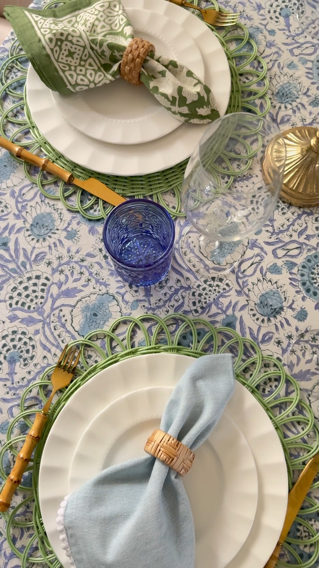 Chic pattern and color creates a stunning statement!

#LTKhome #LTKstyletip