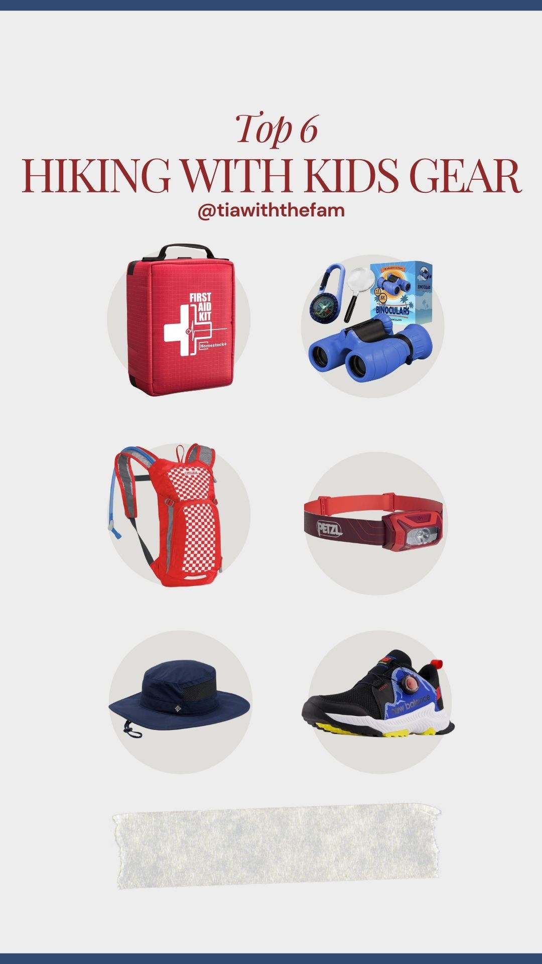 Hiking gear for kids 

#LTKKids #LTKActive #LTKFamily