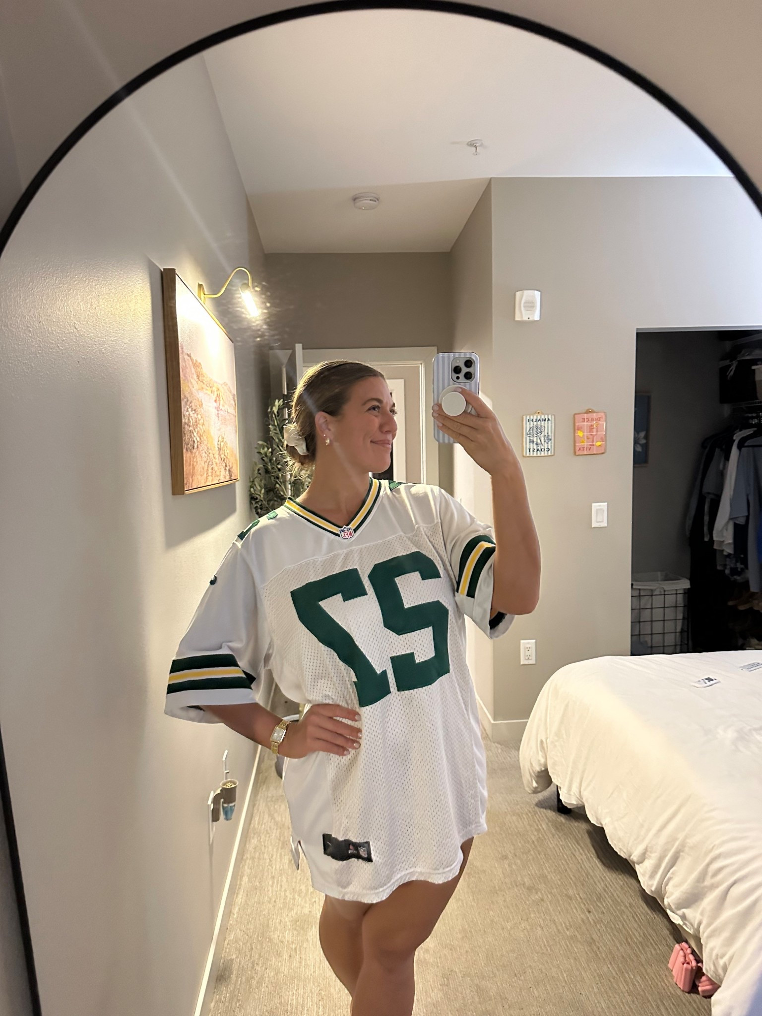 Packers jersey for a fraction of the price

#LTKActive