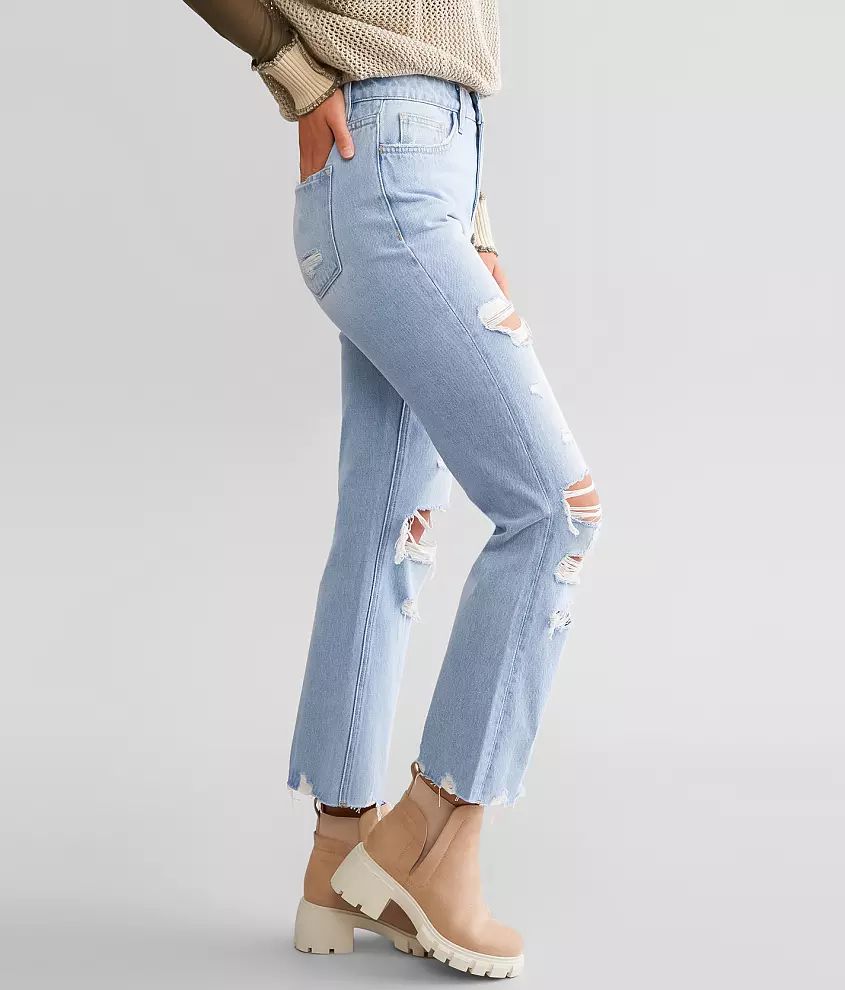 Vintage Cropped Straight Jean | Buckle