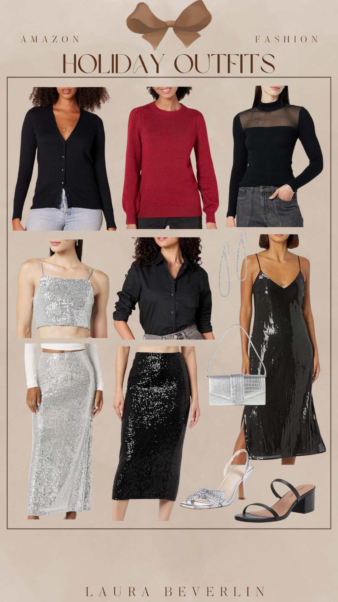 Shop these Holiday Outfits! 

#LauraBeverlin #Amazon #HolidayOutfits #Holiday 

#LTKHoliday #LTKParties #LTKSeasonal