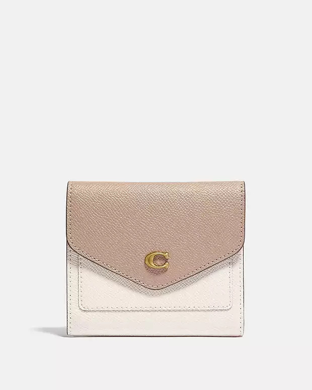 Wyn Small Wallet In Colorblock | Coach (CA)